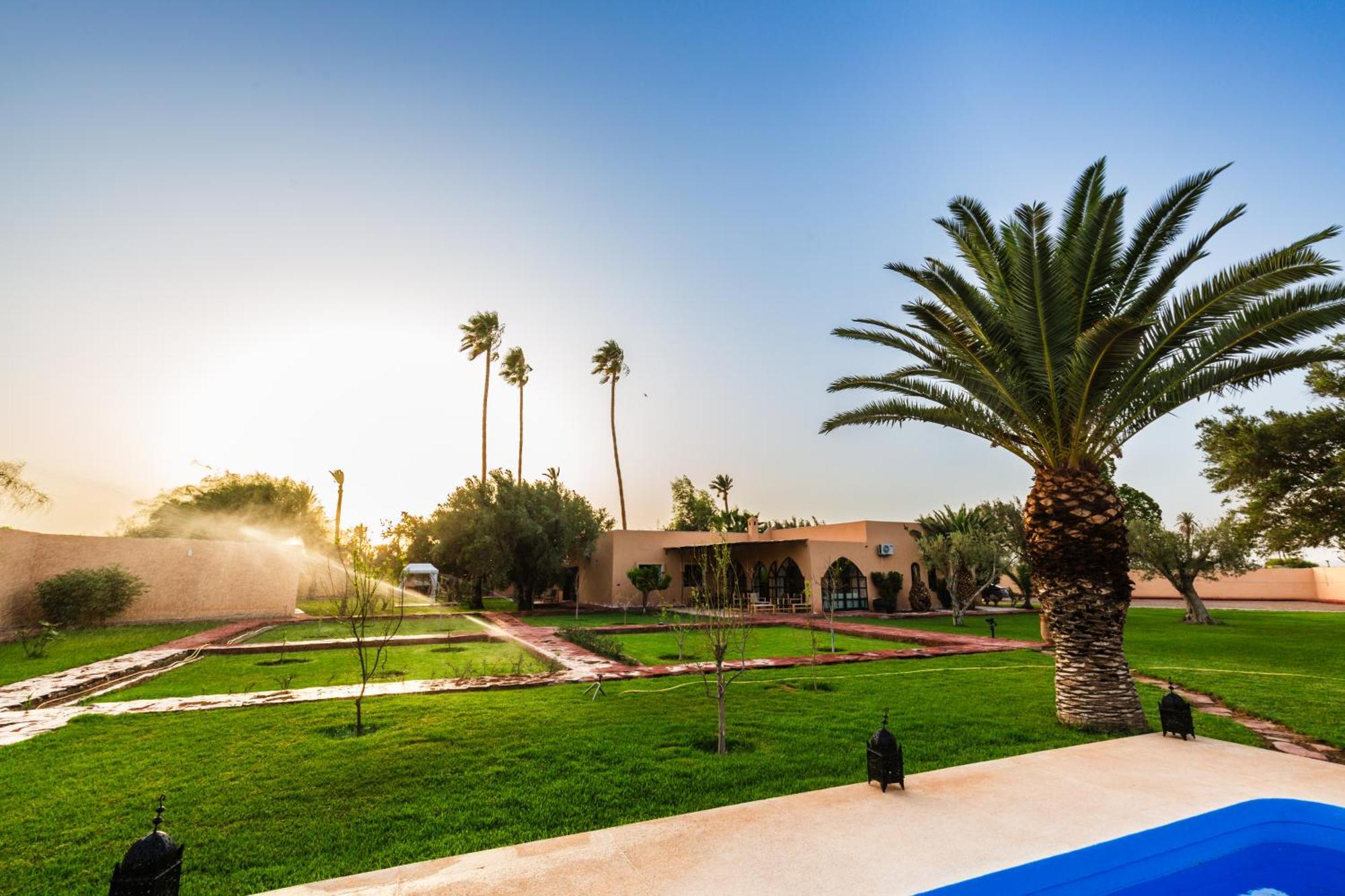 Villa Warhol Marrakech Marrakesh Exterior photo