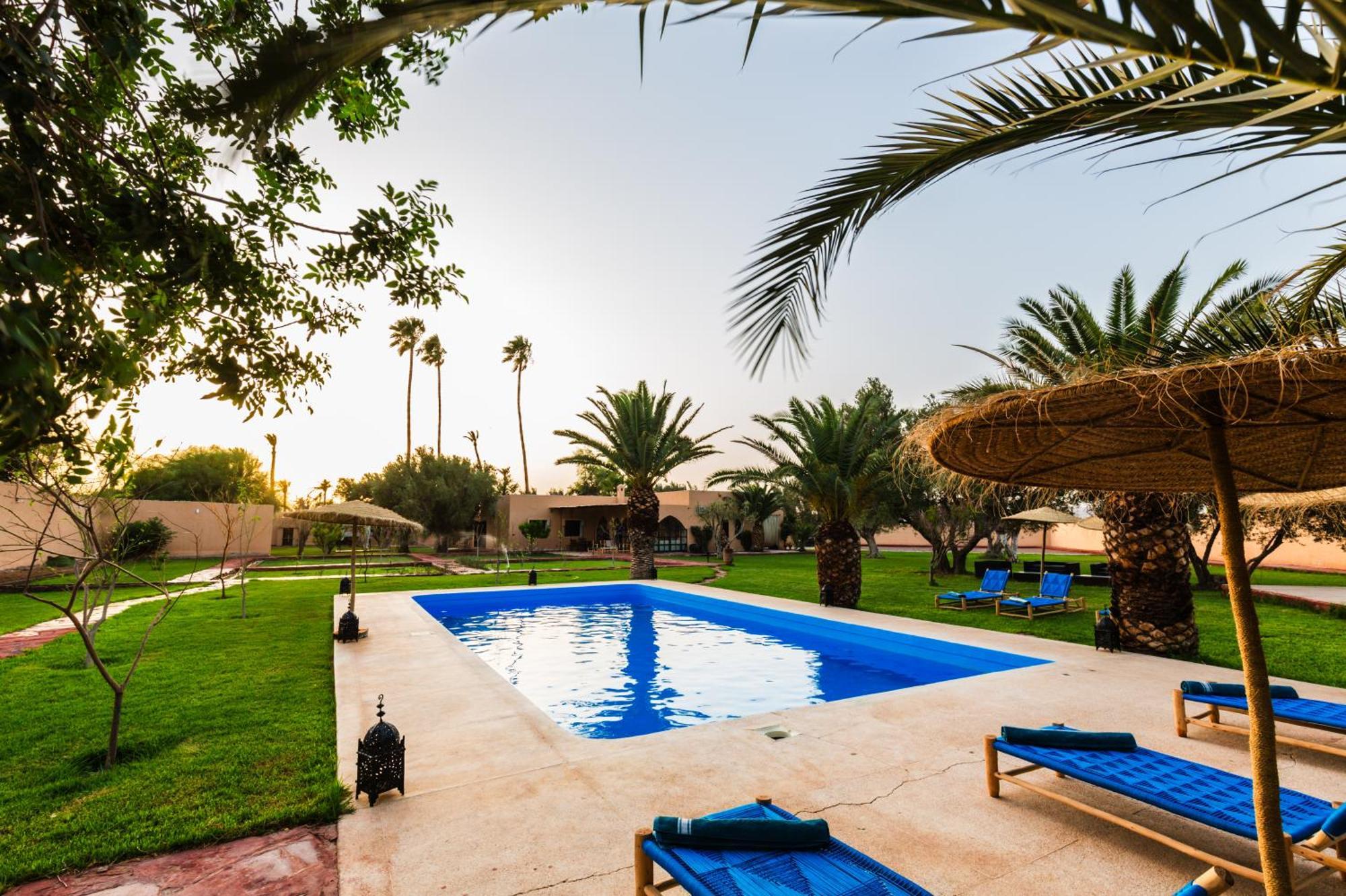 Villa Warhol Marrakech Marrakesh Exterior photo
